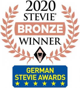 Bronze German Stevie Awards 2020 - Best Marketing Brochure - Print