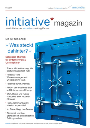 amontis initiative*magazine 01